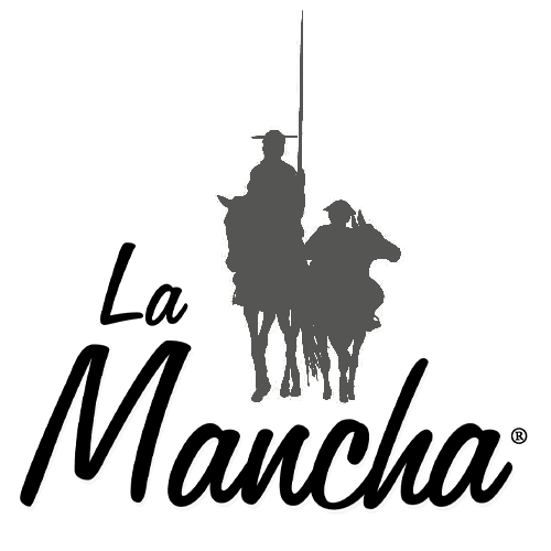La Mancha Logo Gris png